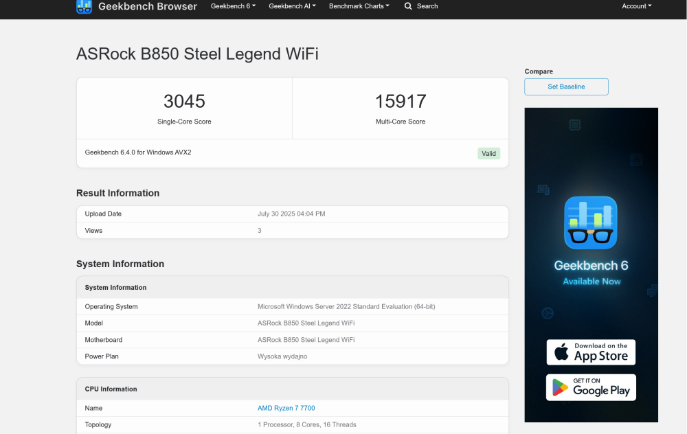 Screenshot 2025-07-30 at 18-08-46 ASRock B850 Steel Legend WiFi - Geekbench.png