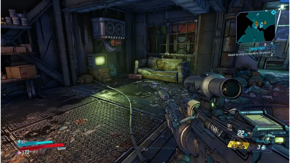 Borderlands 3 Ambient Occlusion ultra.webp